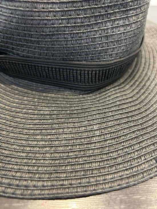 Madewell Packable Mesa Straw Hat Black - Picture 7 of 10